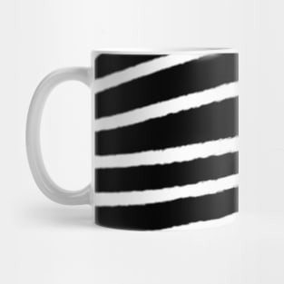 Animal Print Zebra Stripes Mug